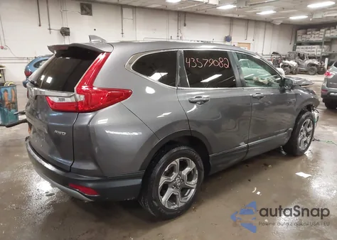 2018 Honda Cr-V Ex-L/Ex-L Navi z USA, uszkodzony, nr VIN 2HKRW2H83JH629087